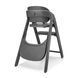 Стільчик для годування 3 в 1 Tino Grey Kinderkraft KHTINO00GRY0000 до 110 кг