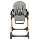 Стілець для годування Peg-Perego Prima Pappa Follow Me Amblance Ice IH01000002BL73 преміум сірий