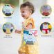 Уценка Развивающая книжка для коляски Sensory book Что надевает мишка Пол Taf Toys 12605