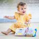 Уценка Развивающая книжка для коляски Sensory book Что надевает мишка Пол Taf Toys 12605