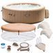 Надувний басейн-джакузі СПА Bubble Massage PureSpa INTEX 28426, 795л. 4 осіб