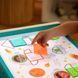 Уценка учебный набор со световым центром Light Box Playset Look & Shine Battat BX2604Z