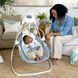 Дитяча гойдалка-шезлонг 2в1 SimpleComfort Parker Ingenuity Kids2 16926