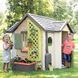 Ігровий будиночок садівника Smoby Life Garden House 7600810408 з 21 аксесуарами