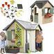 Ігровий будиночок садівника Smoby Life Garden House 7600810408 з 21 аксесуарами