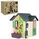 Ігровий будиночок садівника Smoby Life Garden House 7600810408 з 21 аксесуарами