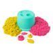 Набір з кінетичним піском (227г) для дитячої творчості SquishBlossom Kinetic Sand 71677 казкові Квіти
