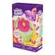 Набір з кінетичним піском (227г) для дитячої творчості SquishBlossom Kinetic Sand 71677 казкові Квіти