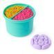 Набір з кінетичним піском (227г) для дитячої творчості SquishBlossom Kinetic Sand 71677 казкові Квіти