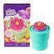 Набір з кінетичним піском (227г) для дитячої творчості SquishBlossom Kinetic Sand 71677 казкові Квіти