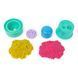 Набір з кінетичним піском (227г) для дитячої творчості SquishBlossom Kinetic Sand 71677 казкові Квіти