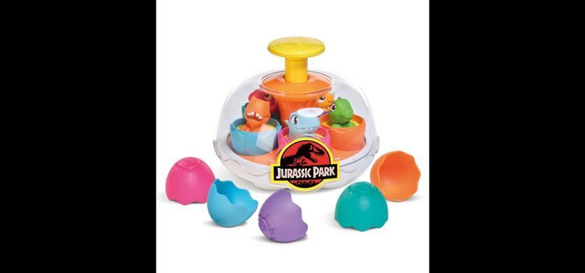 Сортер-дзига Toomies Jurassic World Яйця динозаврів E73252
