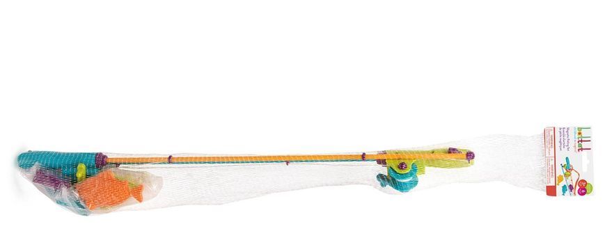 Уценка Игровой набор Магнитная рыбалка S2 (2 удочки, 4 рыбки) Magnetic Fishing Play set Battat Lite BT2763Z