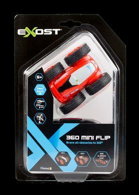 Трюковая машина Exost 360 Mini Flip с инфракрасным управлением (1:34, 3,7V) Silverlit 20143-2 красная