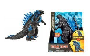 Колекційна фігурка Titan Tech Godzilla (20 см) Godzilla vs. Kong Playmates 34931