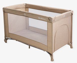 Кровать-манеж Flexi Velano 46157 beige