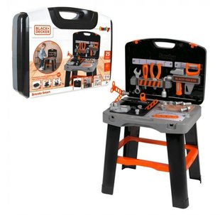 Ігровий набір майстарня Black+Decker Bricolo Smart Workbench Smoby 360734