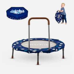 Батут с шариками 3в1 SmarTrike STTR9200005 Activity Center Trampoline & Ball Pit