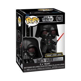 Ігрова фігурка Funko POP! серії Зоряні війни - Дарт Вейдер (звук, світло)