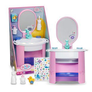 Игровой набор Утренний уход Wash Basin Baby Born Zapf Creation 837559