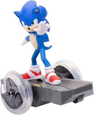 Фигурка Соник на радиоуправлении (2,4 ГГц) Sonic the Hedgehog 2 Jakks Pacific 409244