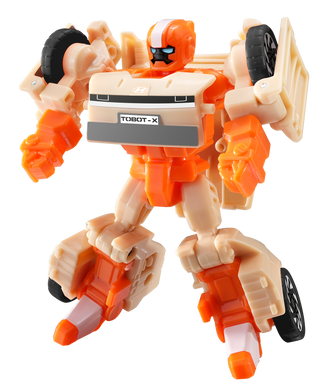 Робот-трансформер mini Tobot S5 Тобот X Детективи галактики Young Toys 301155