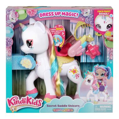 Игровой набор Единорог Rainbow Star Kindi Kids 50247