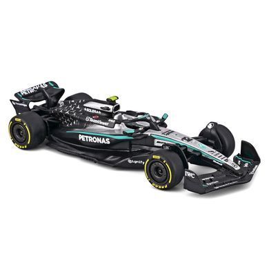 Автомодель (1:64) Mercedes-AMG F1 W16 (2025) Bburago 18-58002 в асортименті
