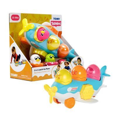 Іграшковий літачок Toomies Пташки на борту E73147