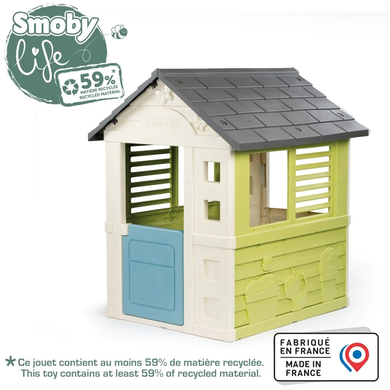 Ігровий будиночок зі ставнями Jolie Maison Smoby Life 7600810737
