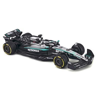Автомодель (1:64) Mercedes-AMG F1 W16 (2025) Bburago 18-58002 в асортименті