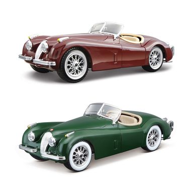 Металлическая машинка Jaguar Xk 120 (1951) Bburago 18-22018 (в ассортименте)