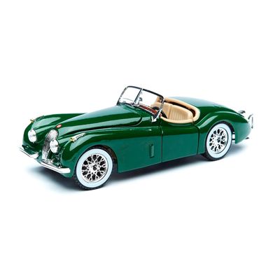 Металева машинка Jaguar Xk 120 (1951) Bburago 18-22018 (в асортименті)