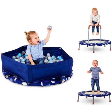 Батут з кульками 3в1 SmarTrike STTR9200005 Activity Center Trampoline & Ball Pit