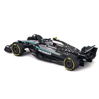 Автомодель (1:64) Mercedes-AMG F1 W16 (2025) Bburago 18-58002 в асортименті
