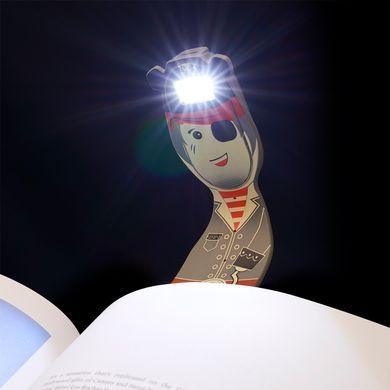 Уценка LED фонарик-закладка Пират Flexilight Rechargeable Pals FLRPPI с USB-кабелем