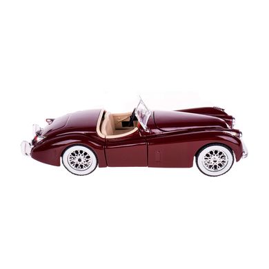 Металева машинка Jaguar Xk 120 (1951) Bburago 18-22018 (в асортименті)