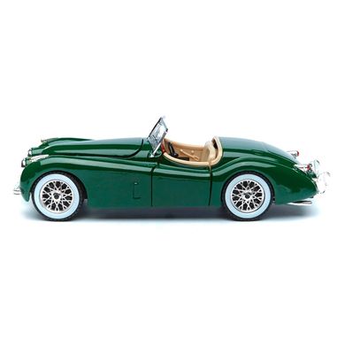 Металлическая машинка Jaguar Xk 120 (1951) Bburago 18-22018 (в ассортименте)