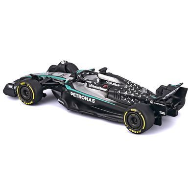 Автомодель (1:64) Mercedes-AMG F1 W16 (2025) Bburago 18-58002 в асортименті