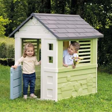 Ігровий будиночок зі ставнями Jolie Maison Smoby Life 7600810737