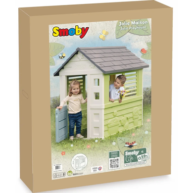 Ігровий будиночок зі ставнями Jolie Maison Smoby Life 7600810737