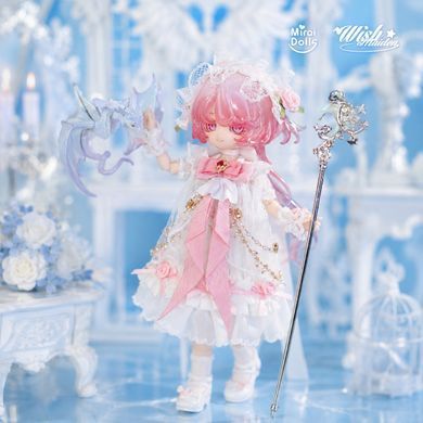 Коллекционная кукла BJD POP TOP MiraiDolls Звездочки желаний W250801