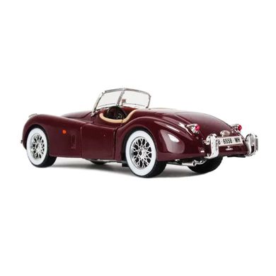 Металлическая машинка Jaguar Xk 120 (1951) Bburago 18-22018 (в ассортименте)