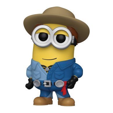 Ігрова вінілова фігурка Funko POP! BTS x Despicable Me 4 (#423) Minions V 85969