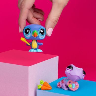 Игровой набор Littlest Pet Shop Друзья по искусству Hasbro 00507
