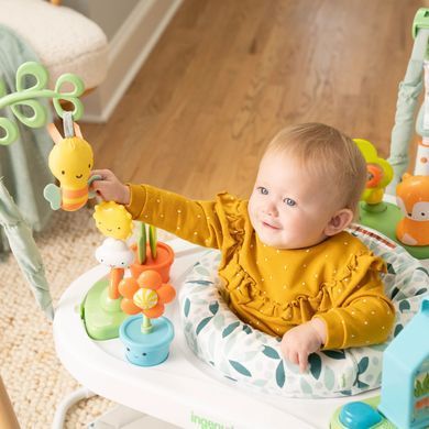 Ігровий розвиваючий центр для малюків 6 в 1 Ingenuity Tummy to Toes 16904