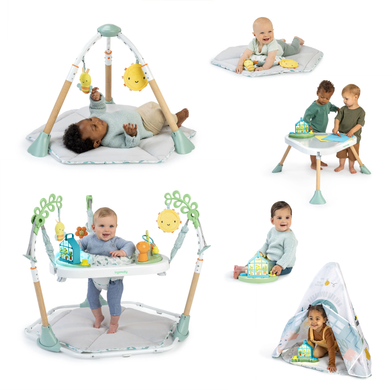 Ігровий розвиваючий центр для малюків 6 в 1 Ingenuity Tummy to Toes 16904