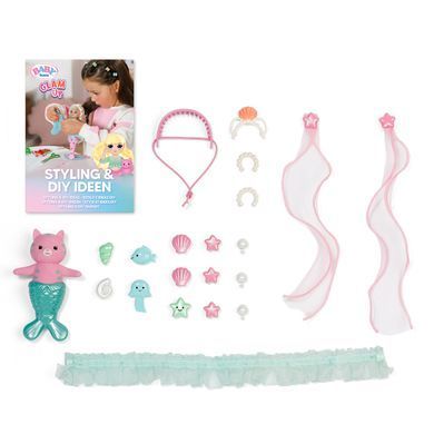 Кукла Baby Born Glam Up Русалочка Sparkle (28 см) Zapf Creation 871737