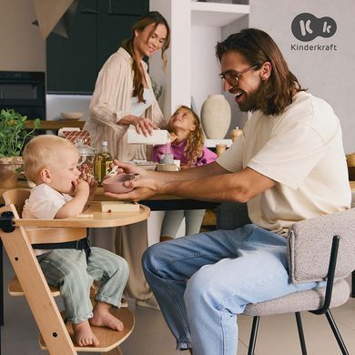 Стульчик для кормления Kinderkraft Enock Beige KKKENOCBEGF0000