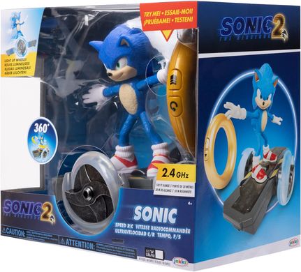 Фигурка Соник на радиоуправлении (2,4 ГГц) Sonic the Hedgehog 2 Jakks Pacific 409244